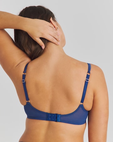 Pretty Secrets Delilah Embroidery Contemporary Balcony Bra B-DD