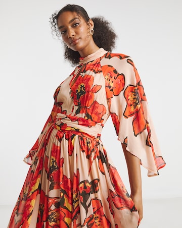 Joanna Hope Printed Maxi Dress