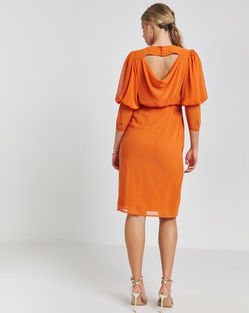 Joanna Hope Embellished Midi Dress