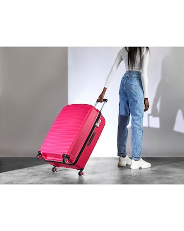 Rock Sunwave Large Suitcase