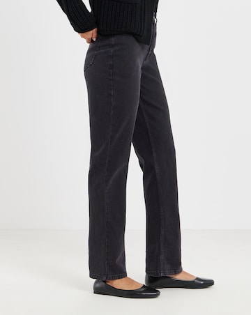 Simply Be 99 1 Comfort Stretch Relaxed Straight Leg Jeans