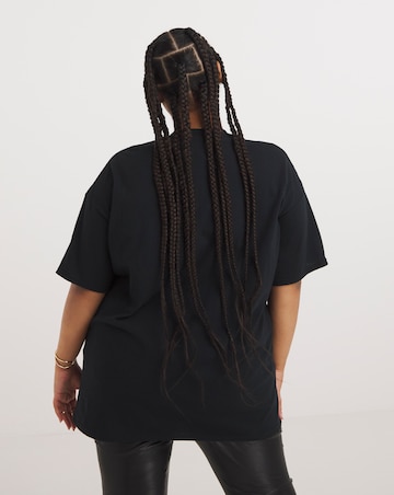 Black Blink 182 License Tee