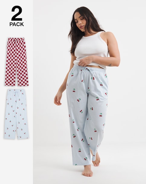 Pretty Secrets (2 Pack) Pyjama Bottoms