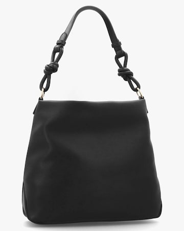 Love Moschino Cord Trick Black Shoulder Bag