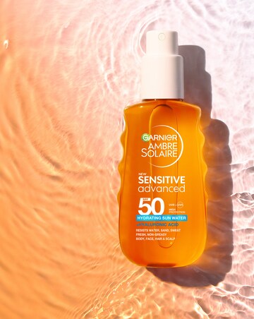 Garnier Ambre Solaire Sensitive Advanced Sun Protection Water 150ml