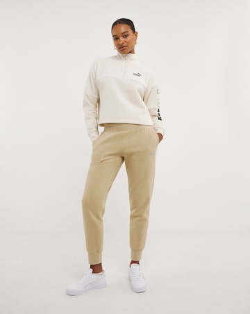 PUMA Colourblock High Neck Crew Sweatshirt