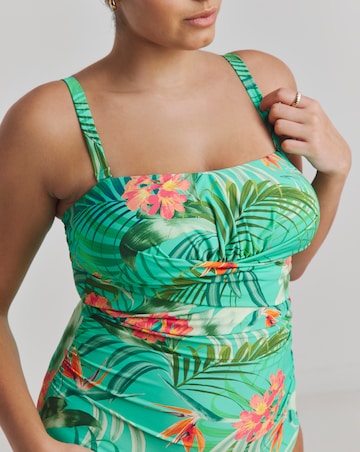MAGISCULPT Medium Control Bandeau Swimsuit
