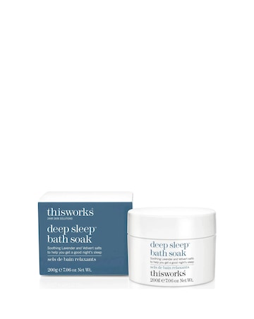 This Works Deep Sleep Bath Soak 200g