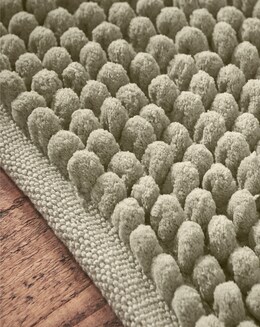 Bianca Aspen Bobble Bathroom Runners