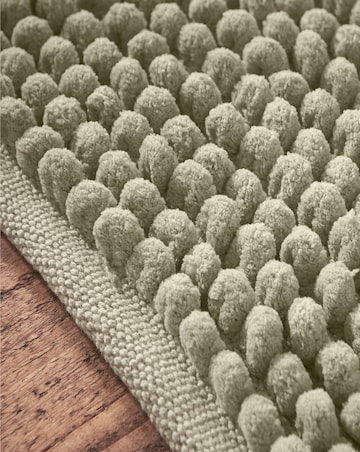 Bianca Aspen Bobble Bathroom Runners