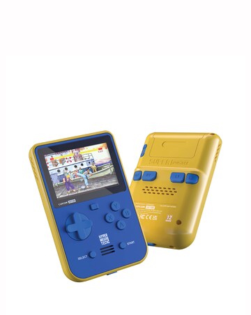 Hyper Mega Tech Capcom Super Pocket - Retro Handheld Gaming Device