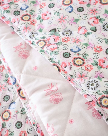 Cath Kidston Pearly Queen Ditsy 100% Cotton Bedspread