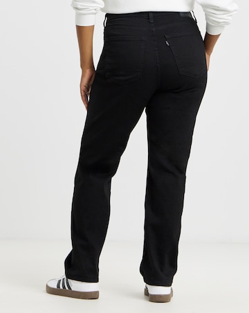 Levi's 724 High Rise Straight Jeans