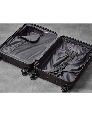 Rock Lincoln 3pc Suitcase Set
