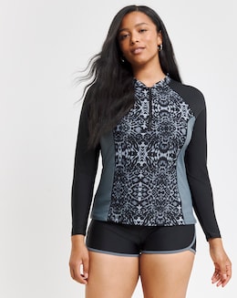 Sports Rash Vest Set