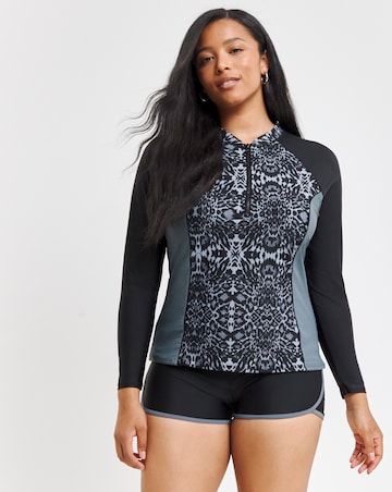 Sports Rash Vest Set