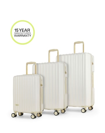 Rock Primrose 3pc Suitcase Set