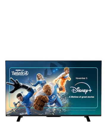 Toshiba 50UV2F53DBU 50in Smart 4K UHD HDR LCD Freely TV w Amazon Alexa