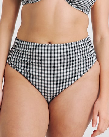 MAGISCULPT Firm Control Contour Me High Waist Bikini Bottoms