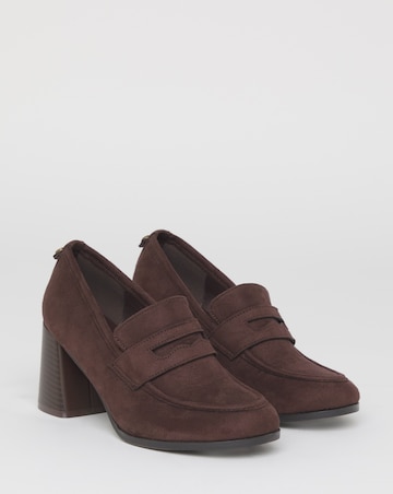 Budapest Vintage Platform Loafer Shoes - Wide Fit (E)