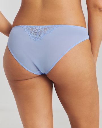 Ann Summers Sexy Lace Planet Brazilian Light Blue