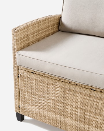 Valencia Lounge Dining Set With Firepit Table
