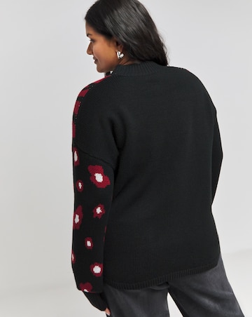 Joe Browns Mix Print Animal Jumper