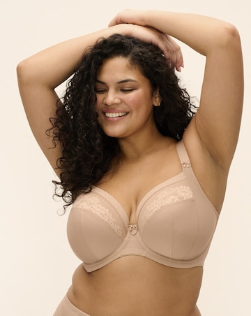 Elomi Nerina Plunge Wired Bra Sahara