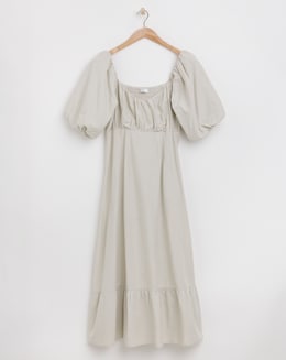 Joanna Hope Linen Mix Midi Dress