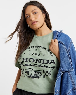 Sage Honda License T-Shirt