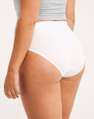Sloggi 2Pack Double Comfort Cotton Tai Knickers White