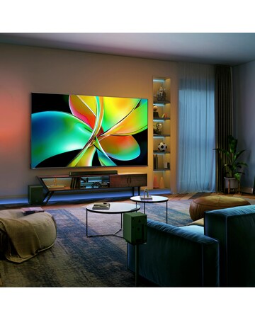 Hisense 43E78QTUK PRO 43 QLED 4K Ultra HD Smart Gaming TV