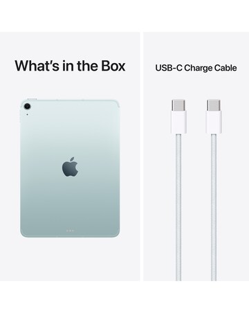 Apple iPad Air (M4, 2026) 11inch Wi-Fi 256GB - Blue