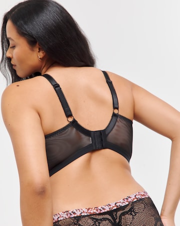 Freya Infinity Fields Wired Bralette Black
