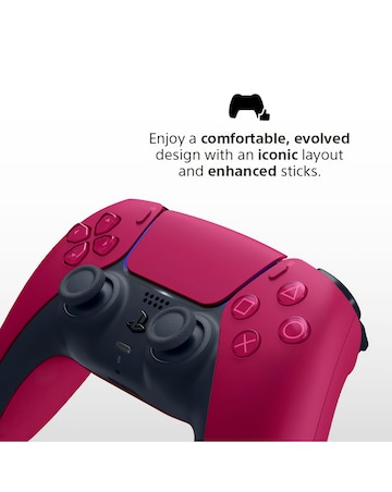PlayStation 5 DualSense Wireless Controller - Cosmic Red