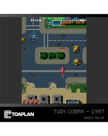 Toaplan Arcade Collection (Evercade)