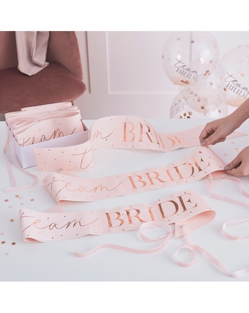 Ginger Ray Pack of 6 Hen Do Sashes