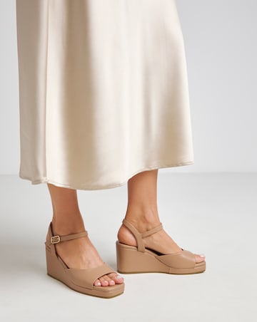 Lexia Wedge Sandals Wide E Fit