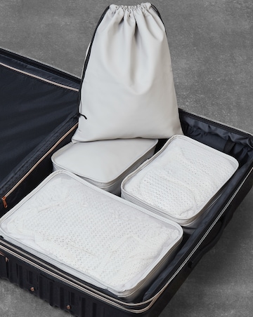 Rock Packing Cubes set of 4 Grey