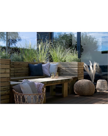 Forest Linear Corner Planter 160cm