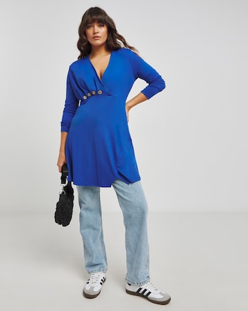Joe Browns Long Sleeve Button Detail Tunic