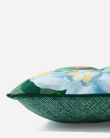 Elora Floral Outdoor Bench Cushion