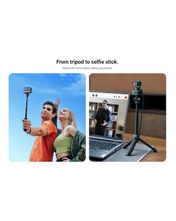 Insta360 Mini Selfie Stick & Tripod (Ace Series)