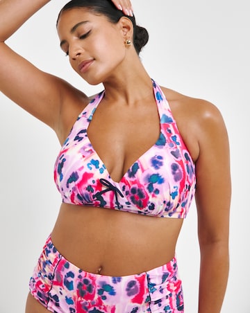 Joe Browns Animal Print Non Wired Bikini Top