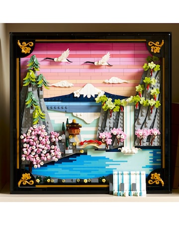 LEGO Art Japanese Cherry Blossom Landscape 31218