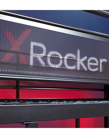 X Rocker Fortress - Gaming Bunk Bed