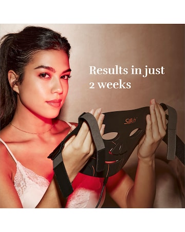Silk'n Dual LED Neck & Face Mask Set - High intensity anti-ageing