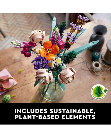 LEGO Flower Bouquet Set for Adults 10280