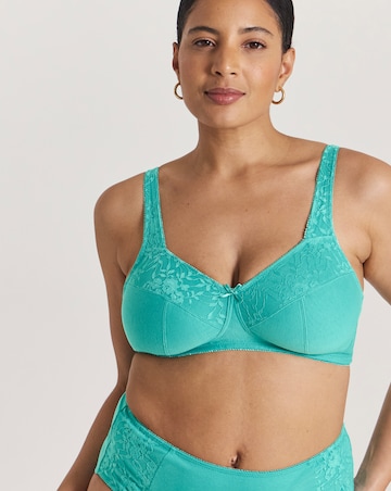 Pretty Secrets (2 Pack) New Sarah Cotton Non Wired Full Cup Bras (B-G)