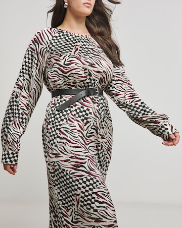 Native Youth Passant Maxi Dress